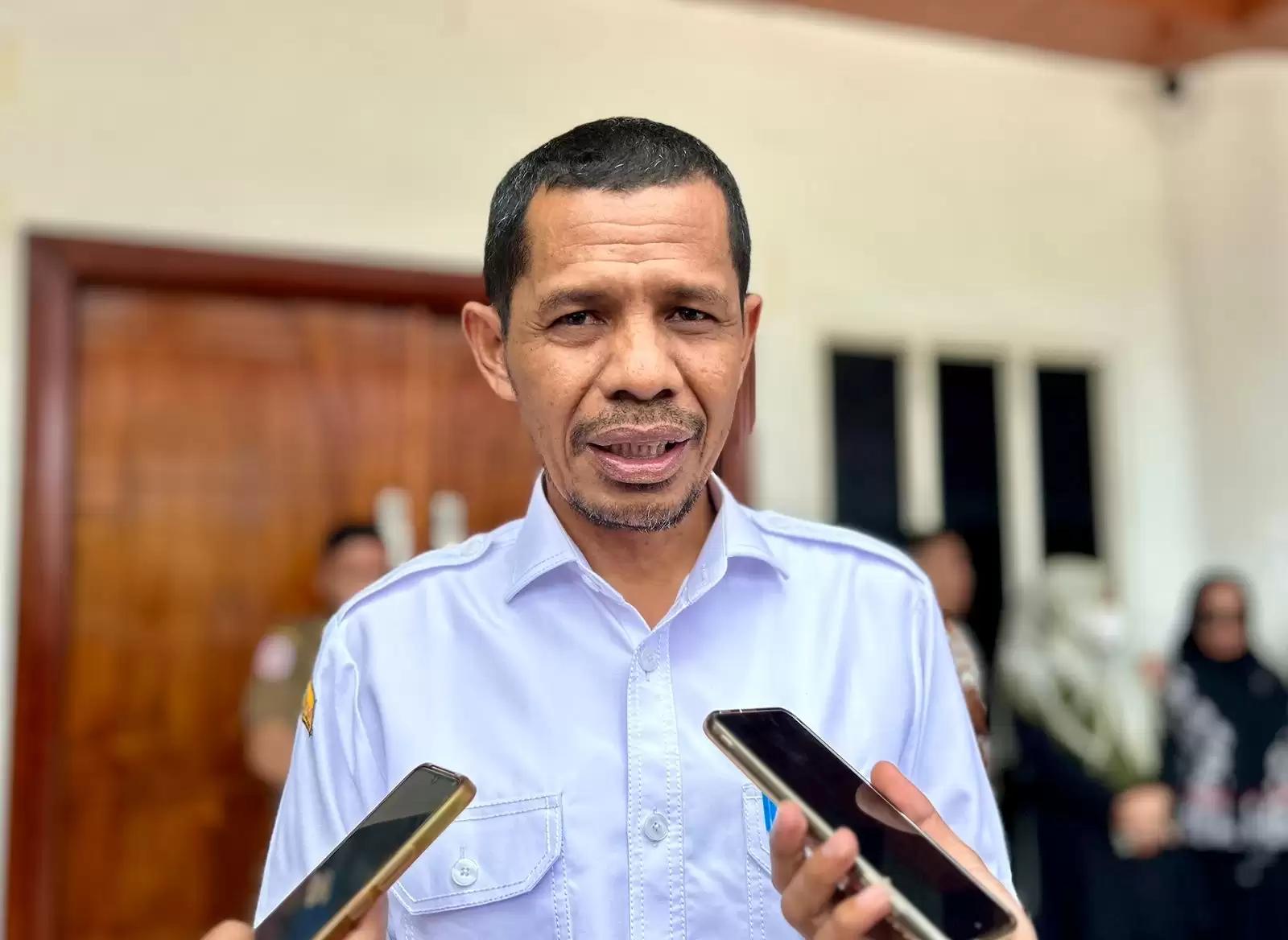 Plt Sekda Malut Salmin Janidi