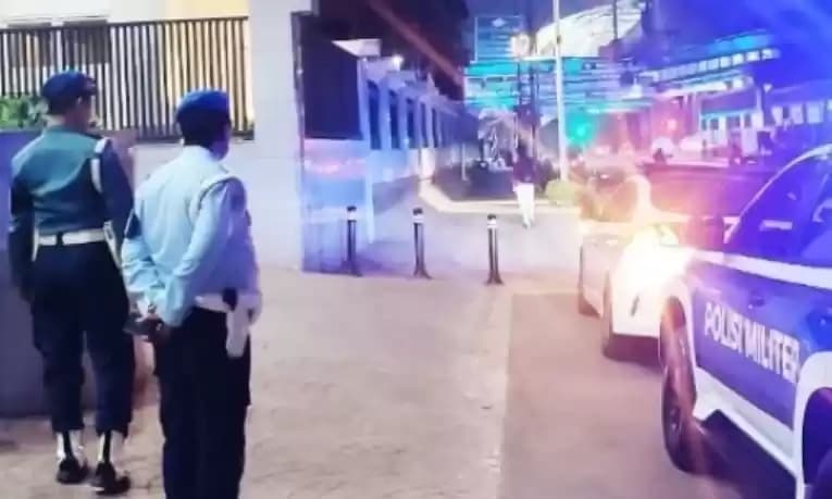 PM TNI Jaga Kejagung