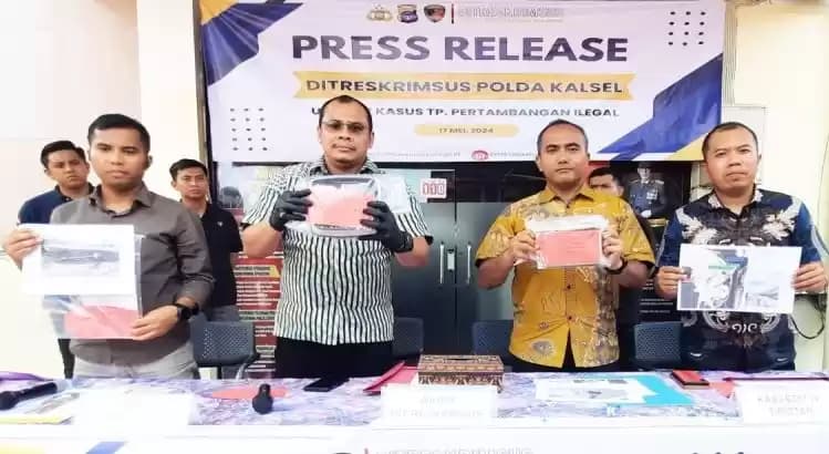 Polda Kalsel AKBP Tri Hambodo, Kasubdit IV Tipidter Polda Kalsel