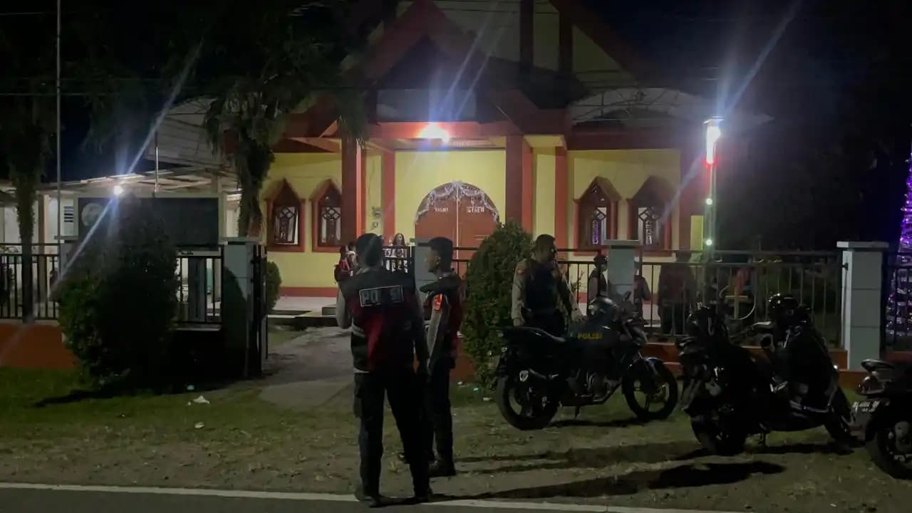 Polda Malut Pastikan Gereja Steril Jelang Natal