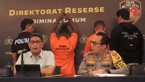 Polda Metro Kembali Tetapkan 2 Tersangka Pembubaran Disksui FTA di Hotel Grand Kemang, Ini Perannya