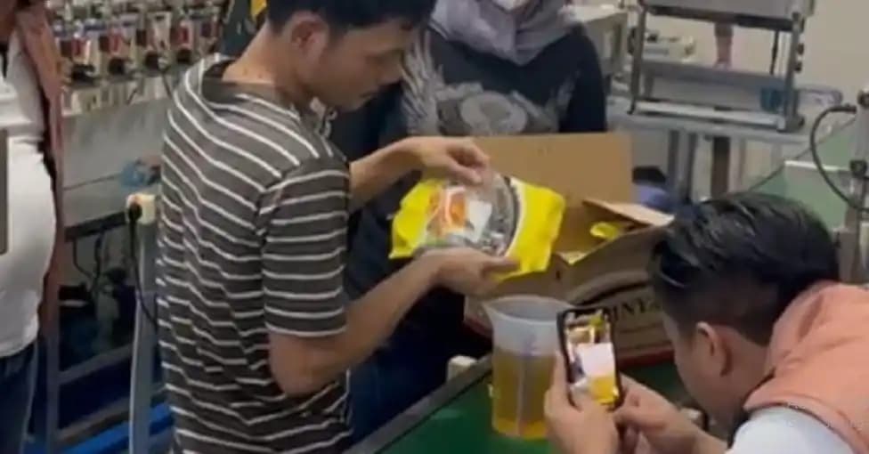 Polisi Bongkar Praktik MinyaKita Ilegal dan Tak Sesuai Takaran di Jakarta Barat