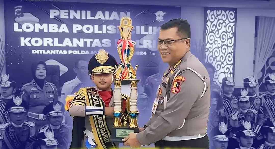 Polisi Cilik Polres Garut