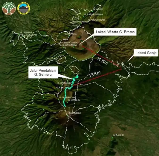 Polisi Didesak Periksa Pengelola Taman Nasional Bromo Tengger Semeru Buntut Temuan 59 Titik Ladang Ganja