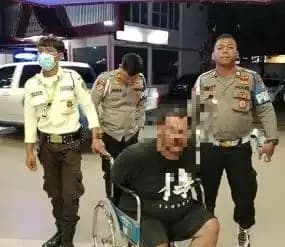 polisi hajar ibu kandung