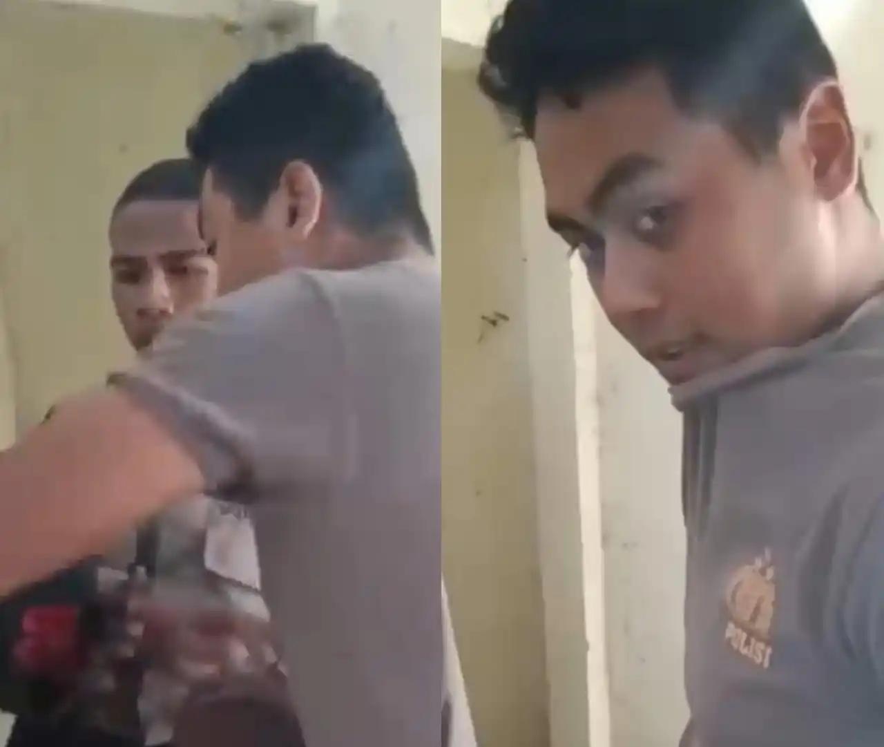 Polisi Ini Hajar 2 Siswa SPN Polda NTT