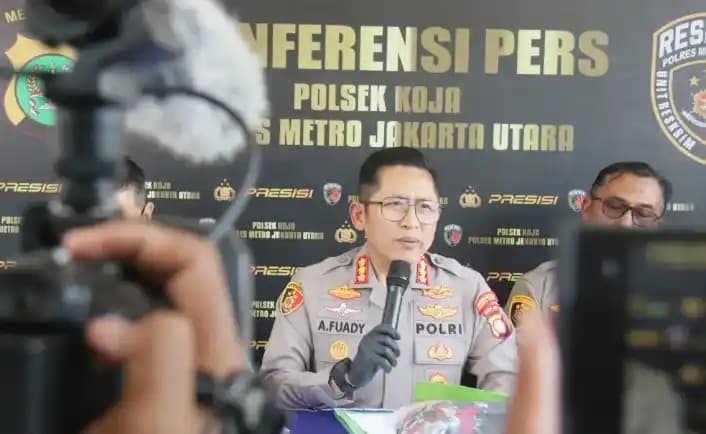 Polisi Menangkap Dua Sejoli yang Menggugurkan Kandungan di Hotel Jakut