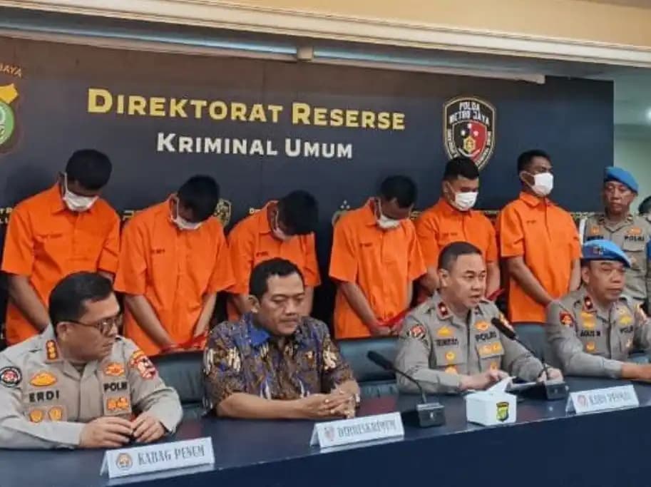 Polisi Pengeroyok Mata Elang di Kalibata