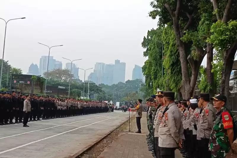 polisi-sidang tahunan mpr