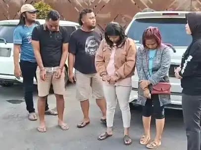 Polisi Tangkap 4 Tersangka Sindikat Perdagangan Bayi