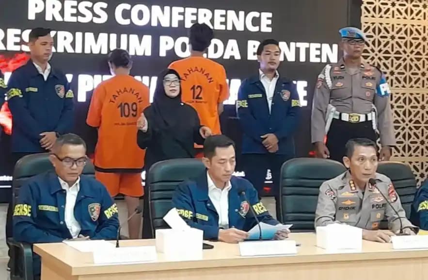 Polisi tetapkan 2 tersangka Baru kasus pemerasan jatah proyek Kadin Cilegon