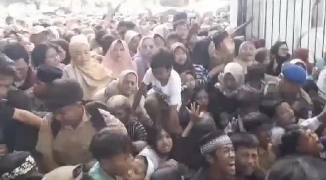Polisi tewas di acara dedi mulyadi