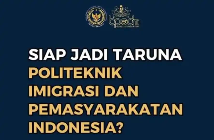 Politeknik Imipas, sekolah kedinasan Kementerian Imigrasi dan Pemasyarakatan membuka penerimaan taruna baru tahun 2026