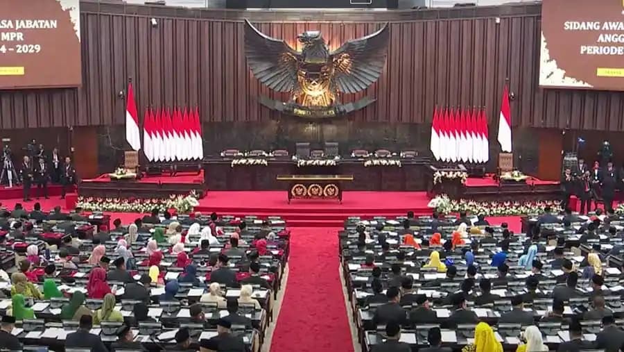 Politikus Demokrat dan Gerindra Pimpinan DPR Sementara