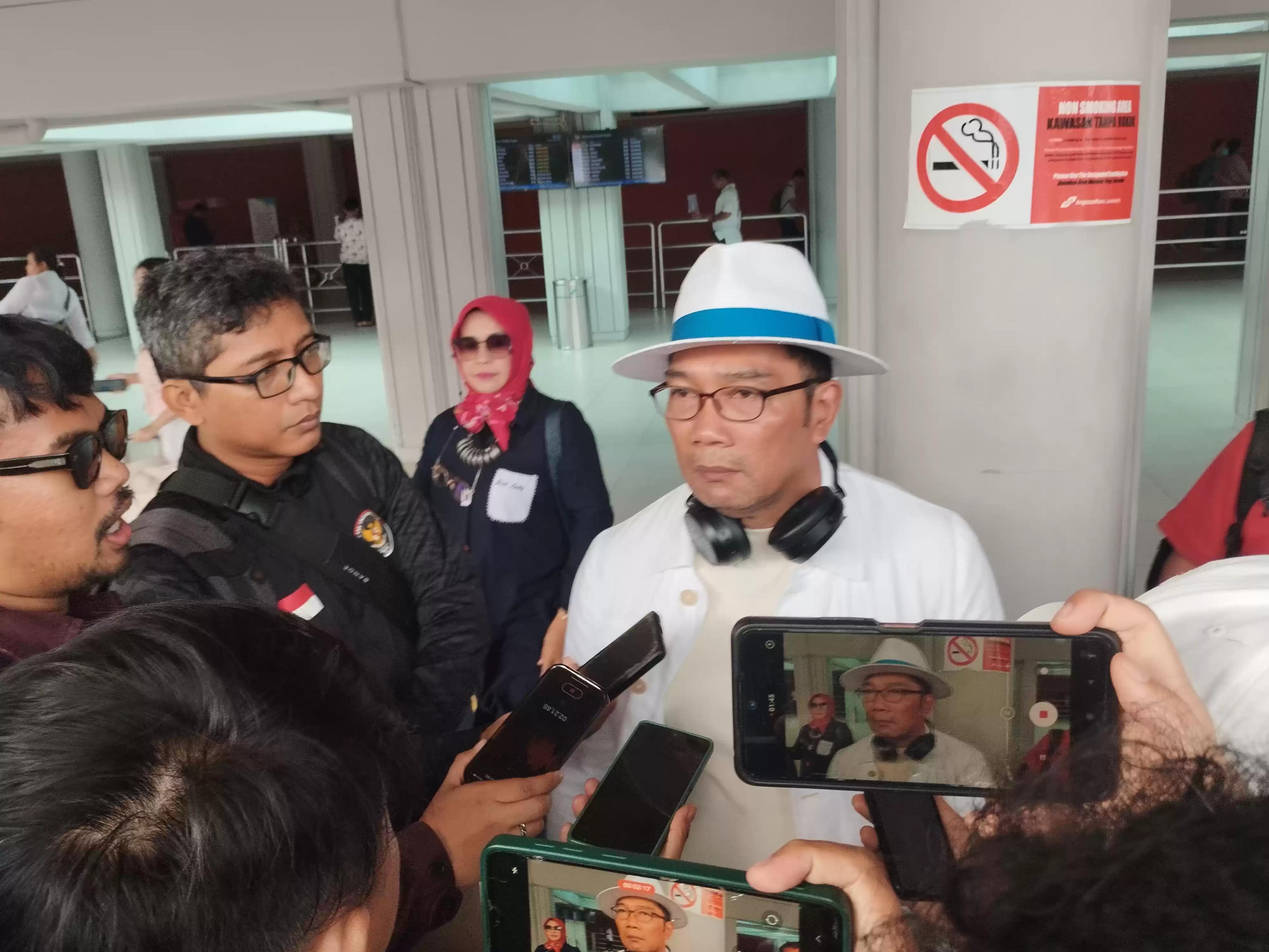 Politikus Partai Golkar, Ridwan Kamil (Foto: MI/Dhanis)