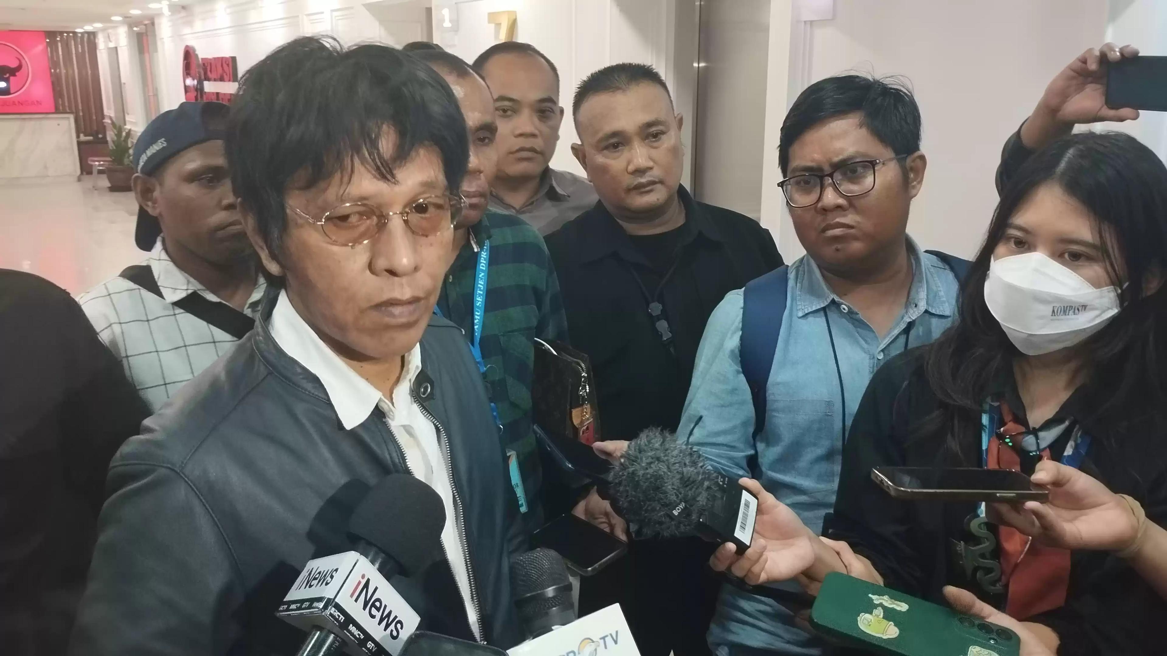 Politikus PDI Perjuangan, Asian Napitupulu (Foto: MI/Dhanis)