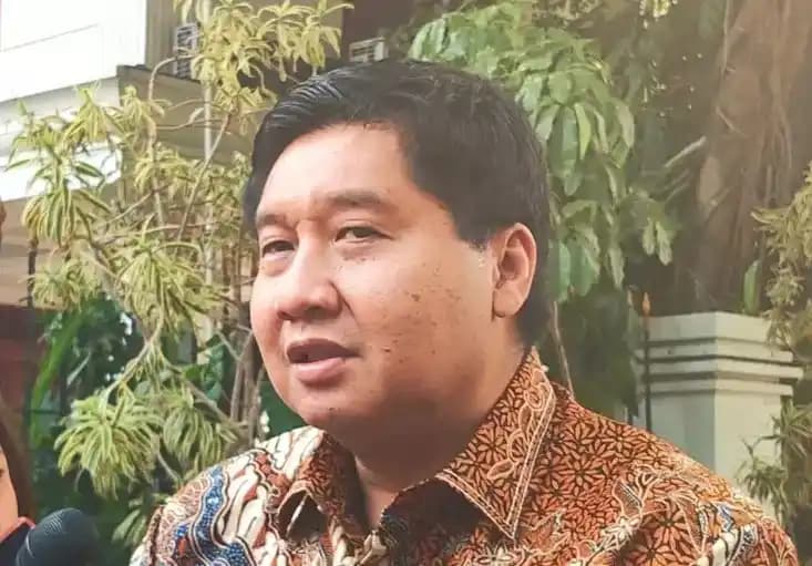 Politisi Partai Gerindra Maruarar Sirait