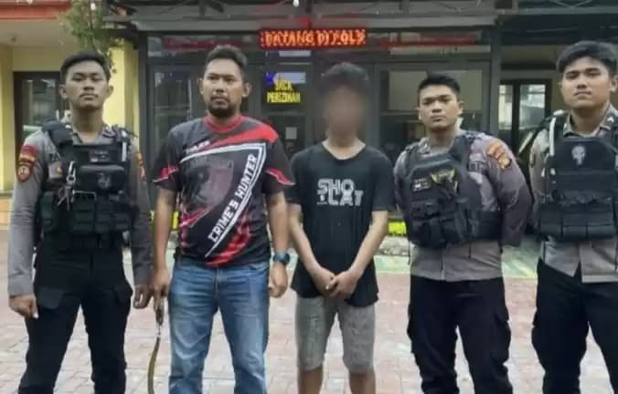 Polres metro jakbar, pelaku tawuran