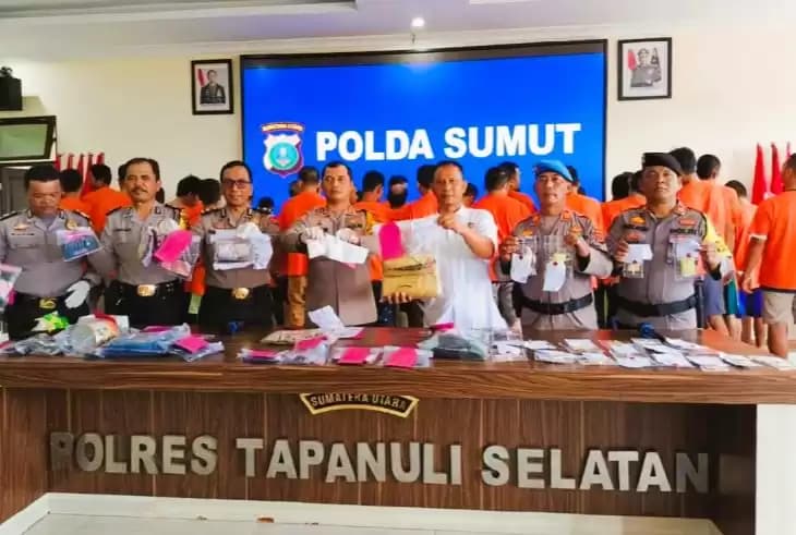 Polres Tapanuli Selatan