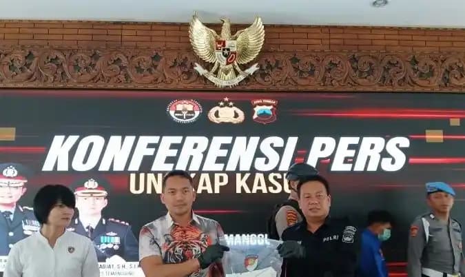 Polres Temanggung AKP Didik Triwibowo