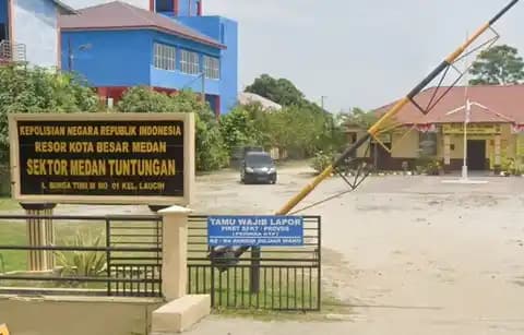 Polsek Medan Tuntungan Dalami Perkara Kepemilikan Sajam Sesuai UU Darurat