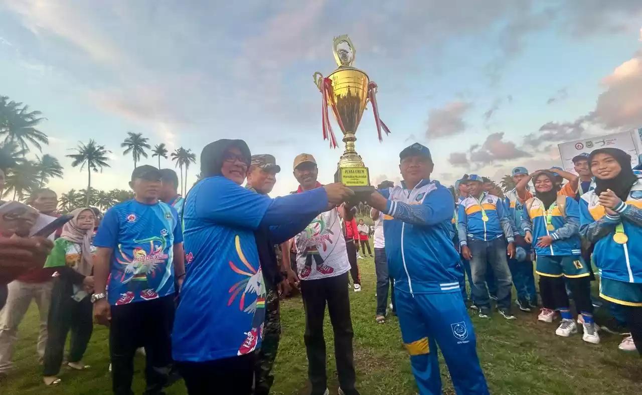 POPDA XI Ditutup, Atlet Maluku Utara Siap Guncang Pentas Nasional