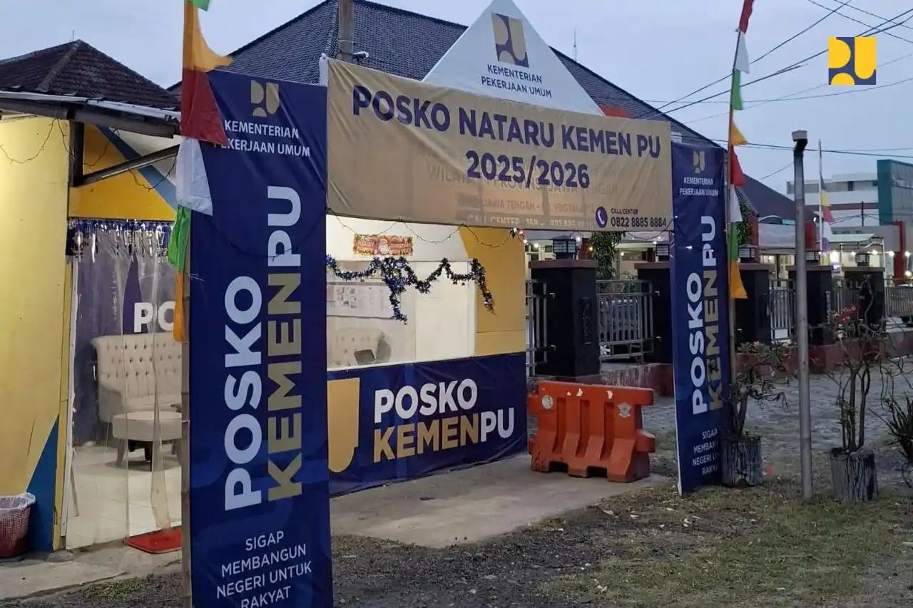 Posko Nataru PU