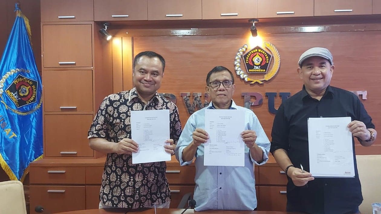 Pendidikan dan UKW Jadi Program Prioritas PWI Pusat Pimpinan Hendry Ch Bangun