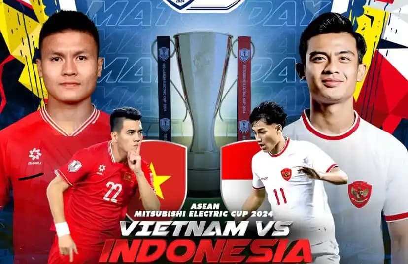 Poster Indonesia vs Vietnam