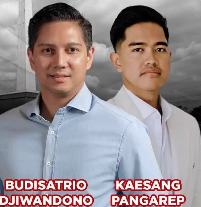 poster kaesang