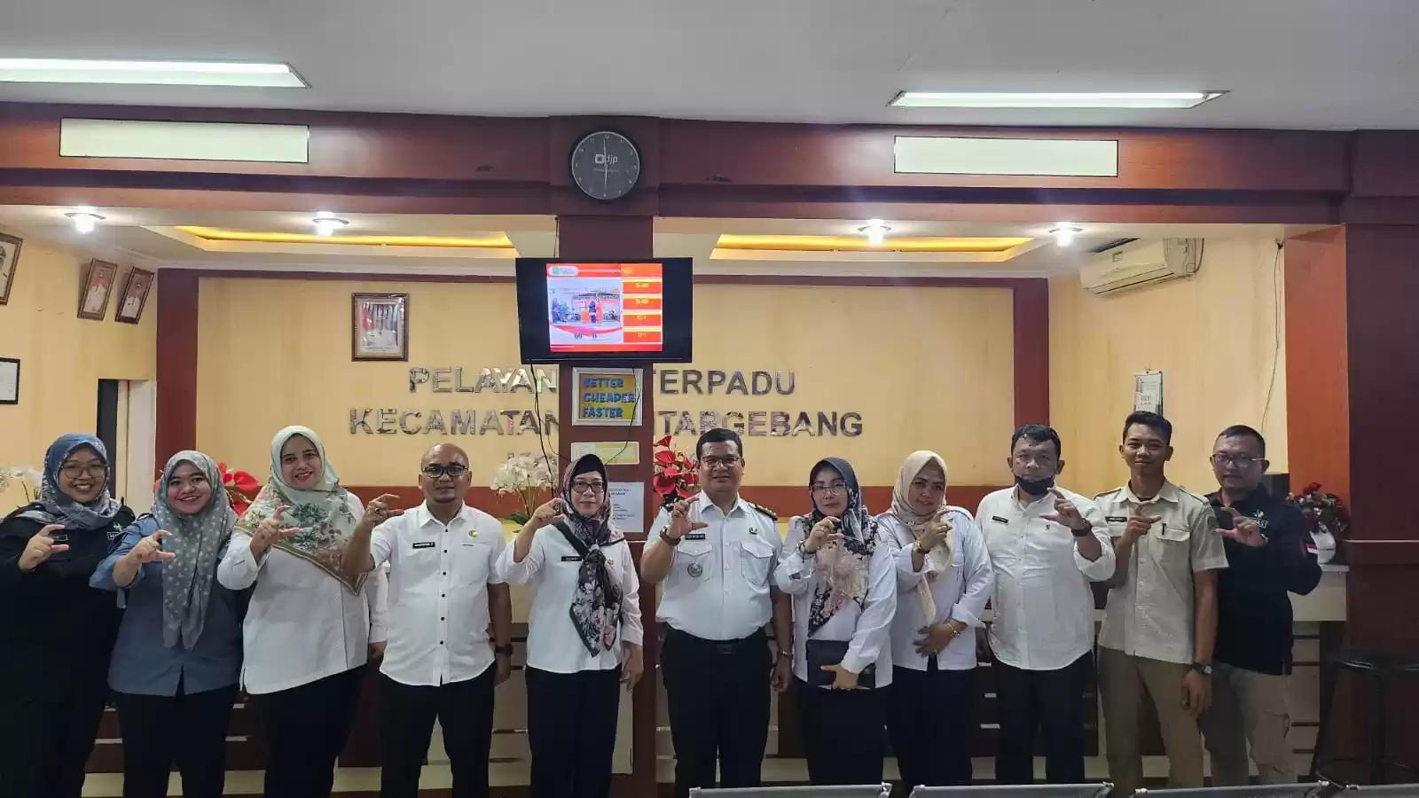 PPID Utama Pemkot Bekasi Monitoring dan Evaluasi Penerapan UU KIP