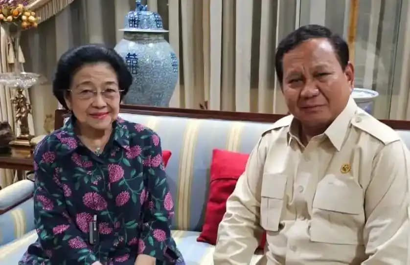Prabowo dan Megawati