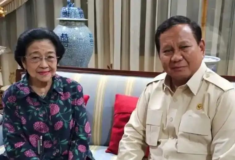 Prabowo dan Megawati