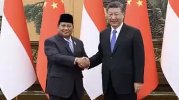 Prabowo dan xi jinping