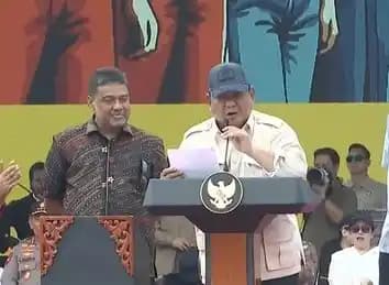 Prabowo Dukung RUU Perampasan Aset