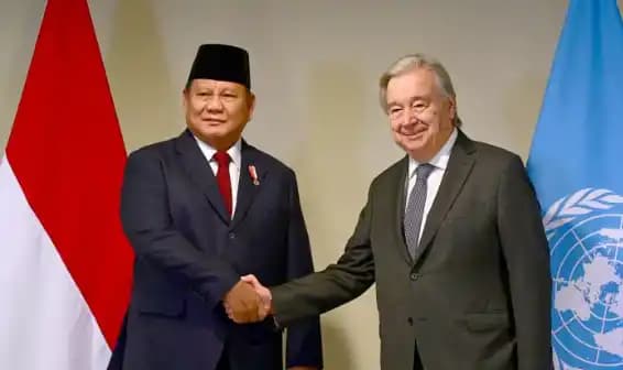 Prabowo-Guterres