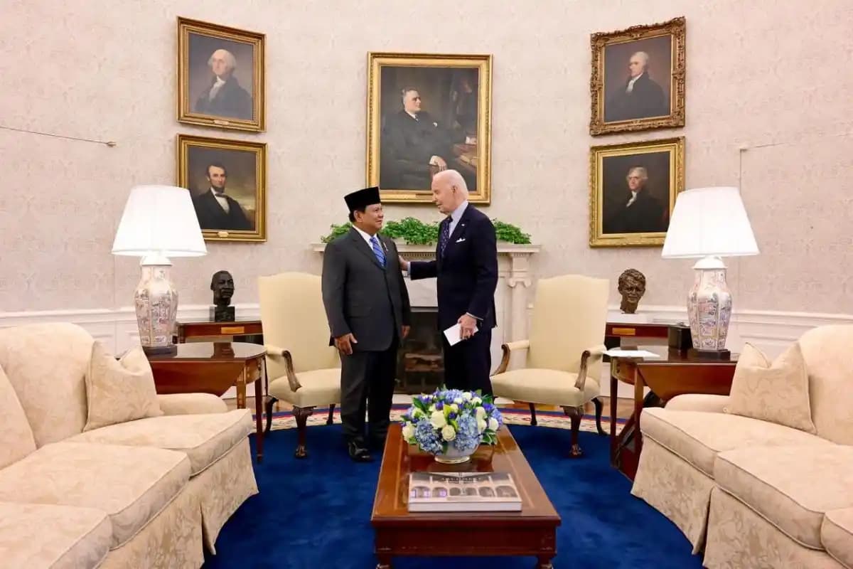 Prabowo-Joe Biden