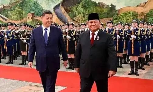 Prabowo ke Tiongkok