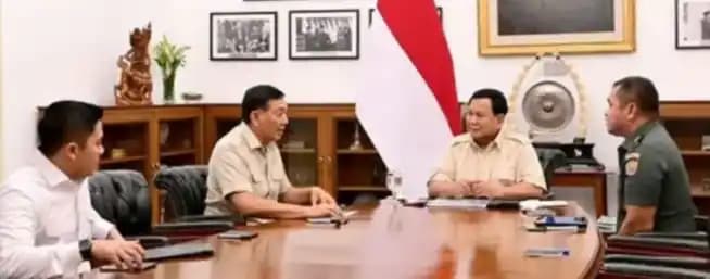 Prabowo-KSAD Maruli