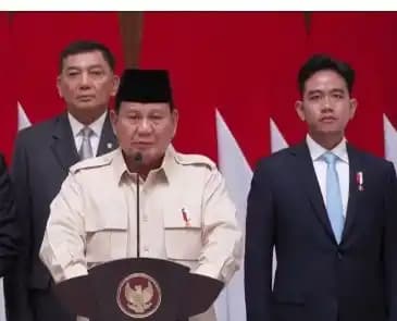 Prabowo Kunjungan Mendadak ke Kementan