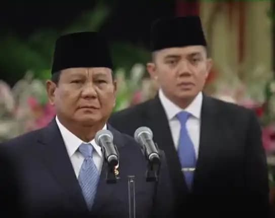 Prabowo-Mayor Teddy