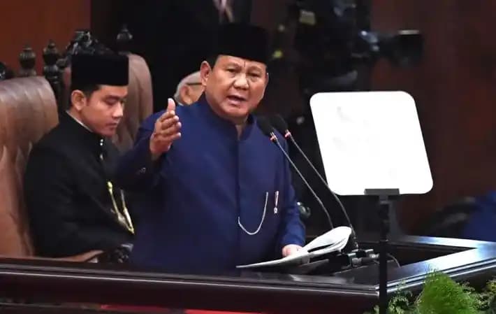 Prabowo Presiden ke 8