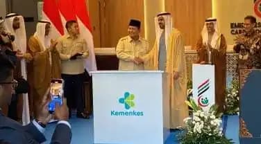Prabowo Resmikan RS Kardiologi Emirates-Indonesia di Solo