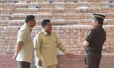 Prabowo Sebut Tambang Ilegal di Babel Sudah 20 Tahun, Negara Rugi Rp 800 T