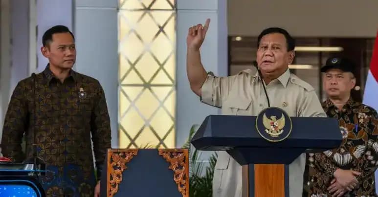 Prabowo soal Kereta Cepat