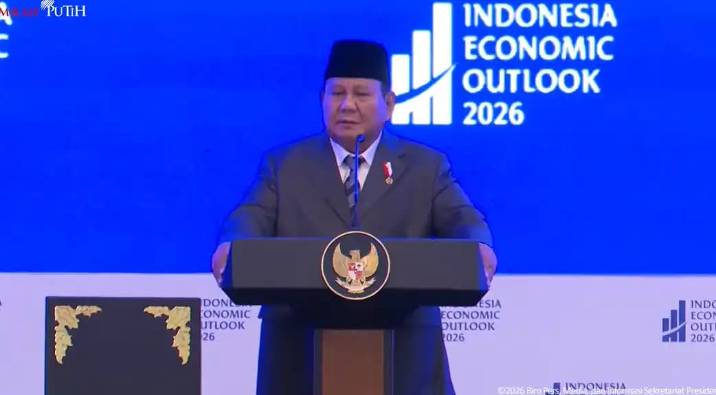 Prabowo Subianto IEO 2026