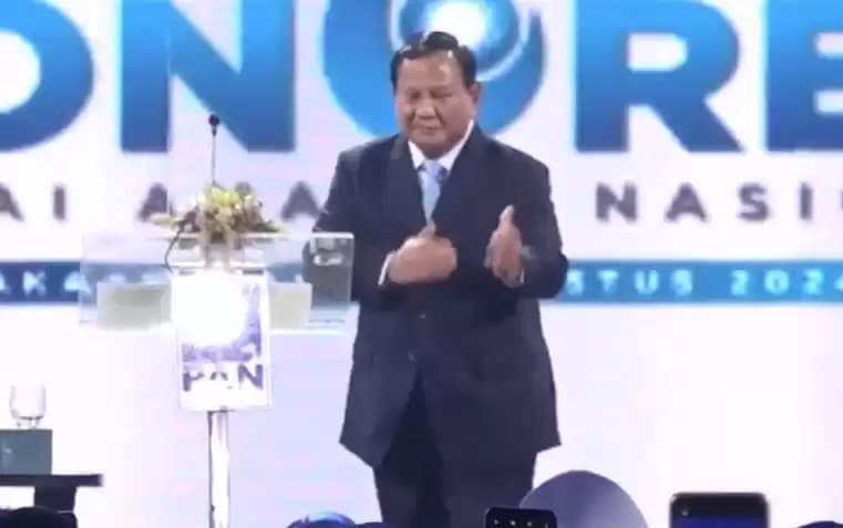 Prabowo Subianto sebut haus kekuasaan