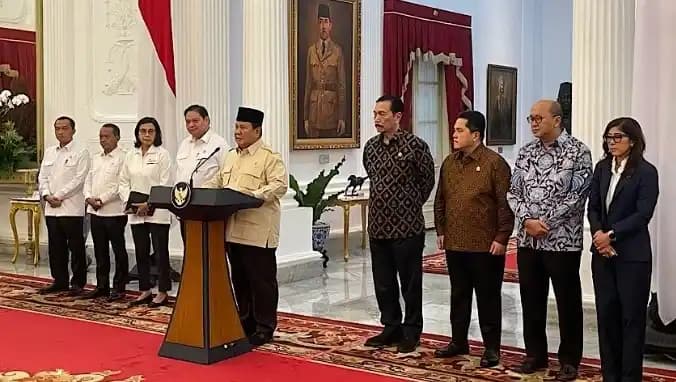 Prabowo Terbitkan Aturan DHE SDA