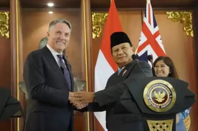 Prabowo-Wakil PM Australia