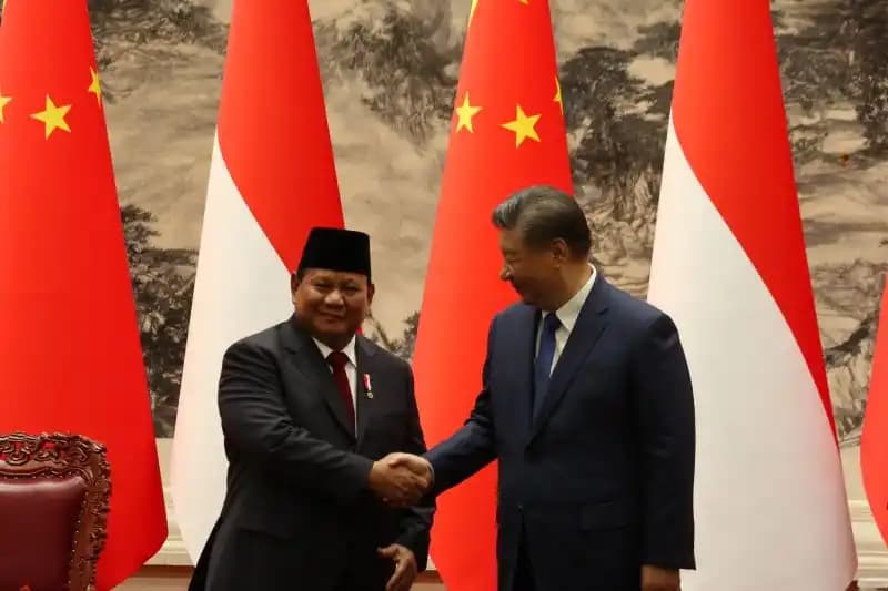 Prabowo-Xi Jinping